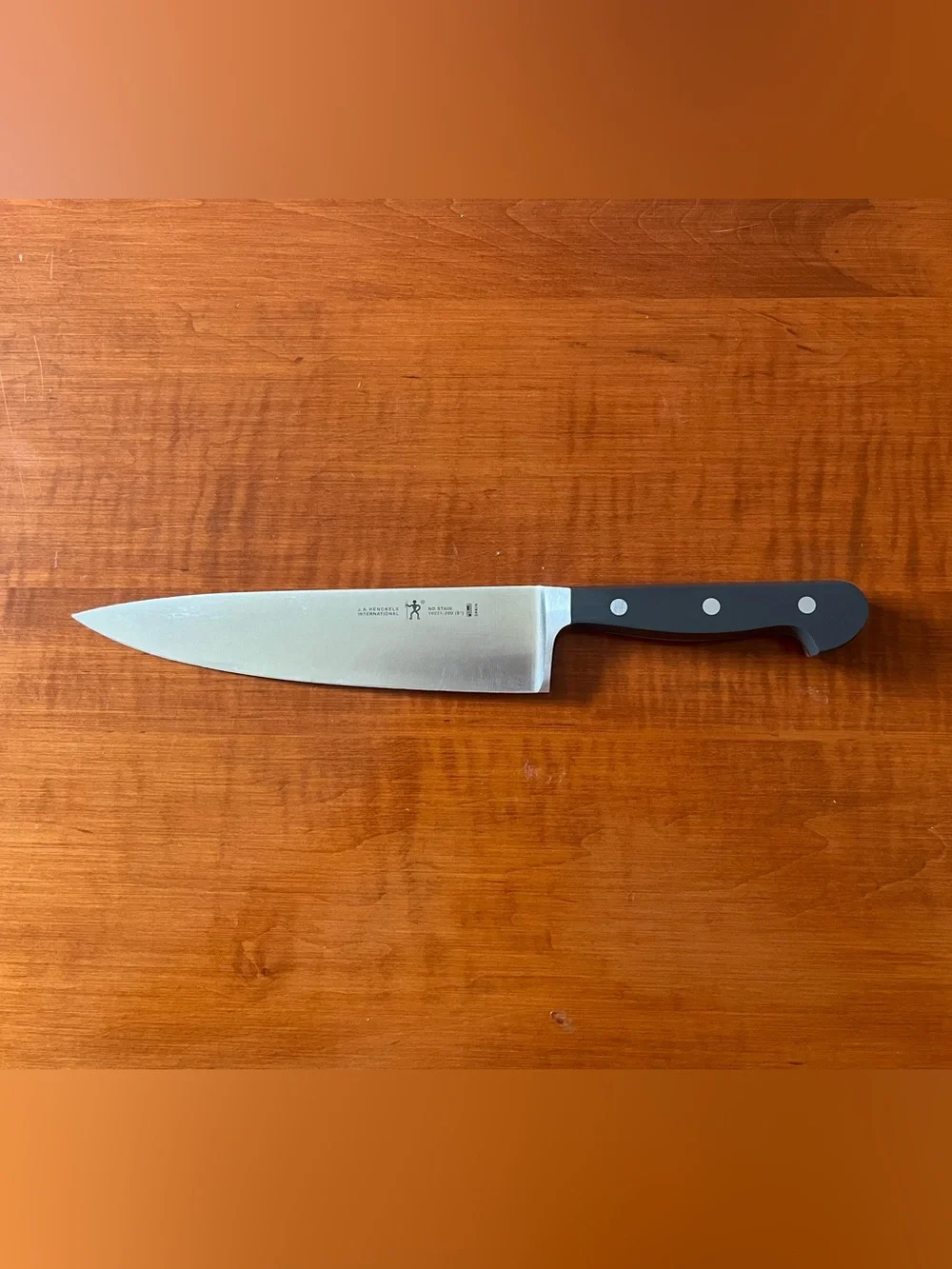 Wusthof Chef Backpack w/ 16 slot Knife Insert, 9” Honing Steel & 8” Chef Knife